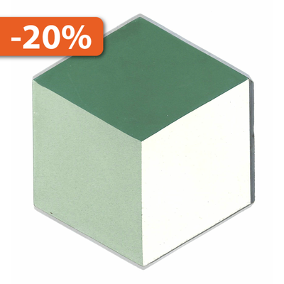 Handgefertigte Hexagon Fliese in 15x15 cm - antiker Baustoff