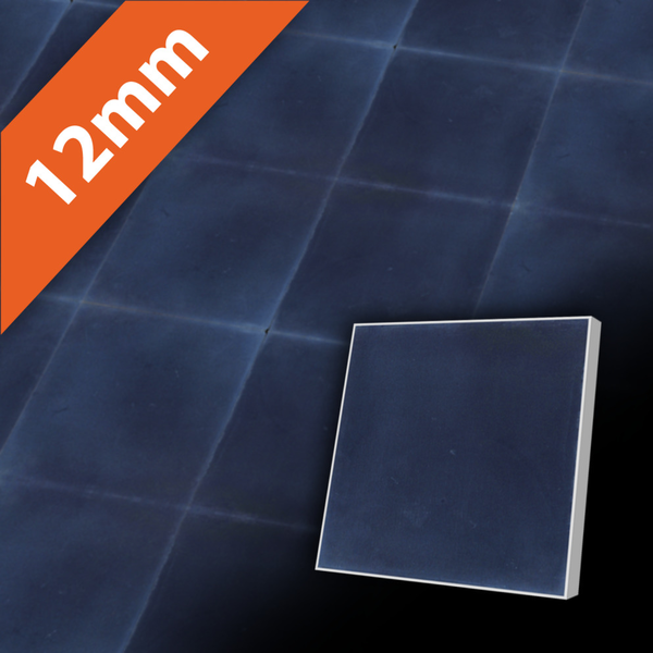 Zementfliesen antik, historischer Baustoff | Farbig | Fliese antik | einfarbig V20-U4055 | Ventano