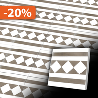 Aktionswochen!!! Nur noch 12 m&sup2; Lagerware Q16-20X20-F2B-0037-0E12R
