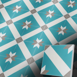 Zementfliesen | Design-Fliesen | Dekor | Muster S010-3-a | Ventano Zementfliesen antik, historischer Baustoff | Design-Fliesen | Dekor | Muster S010-3-a | Ventano