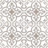 grau-beige-zementfliesen-weiß-blumenmuster-ranken-retro-ventano-v20-168-A