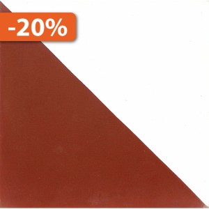 Zementfliesen antik, historischer Baustoff | Retro-Fliesen | Design V20-139B-a | Ventano