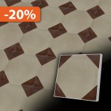 Aktionswochen!!! Nur noch 0,96 m² Lagerware Q16-20X20-F2A-0406
