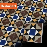 Aktionswochen!!! Nur noch 12 m&sup2; Fliesen portugisischer Stil Q16-20X20-F6A-0421