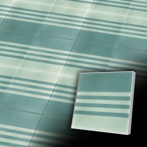 Zementfliesen antik, historischer Baustoff | Muster V20B-058-A | Ventano