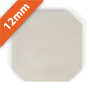 Zementfliese Oktagon Lichtgrau 15x15 cm - antiker Baustoff