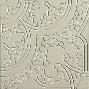 Zementfliese Relieffliese grau Q16-20X20-R7F1-2007